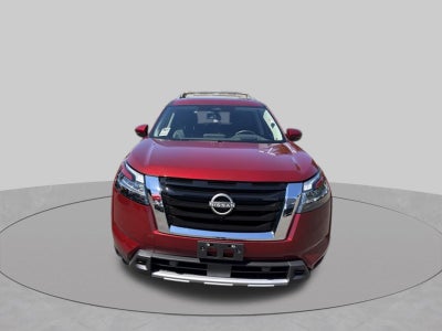 2024 Nissan Pathfinder Platinum CERTIFIED