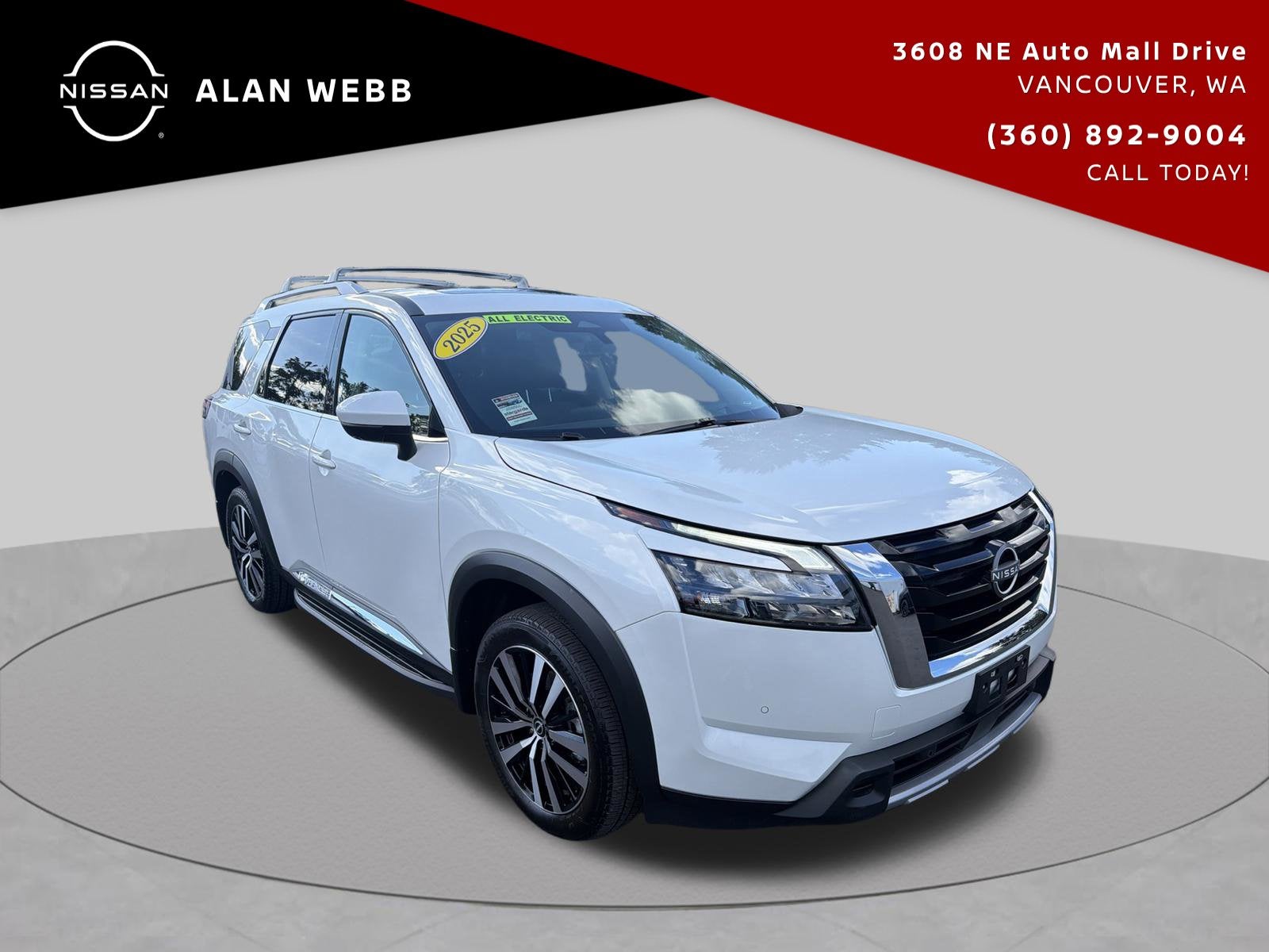 2025 Nissan Pathfinder Platinum