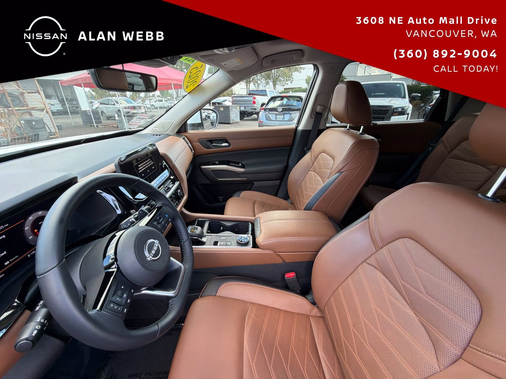 2025 Nissan Pathfinder Platinum