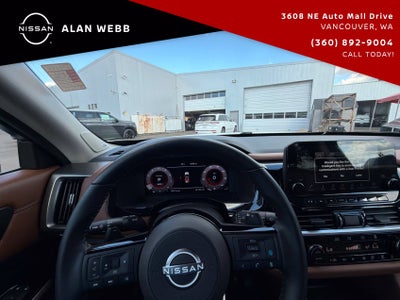 2025 Nissan Pathfinder Platinum