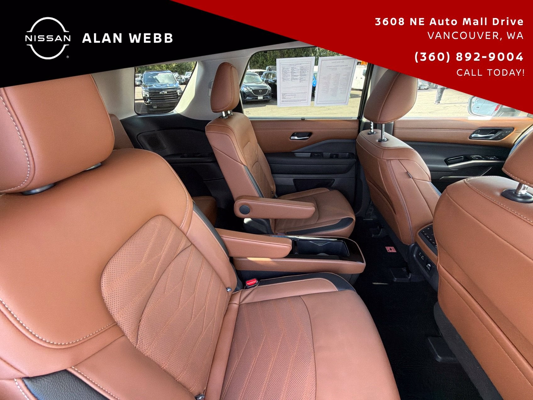 2025 Nissan Pathfinder Platinum