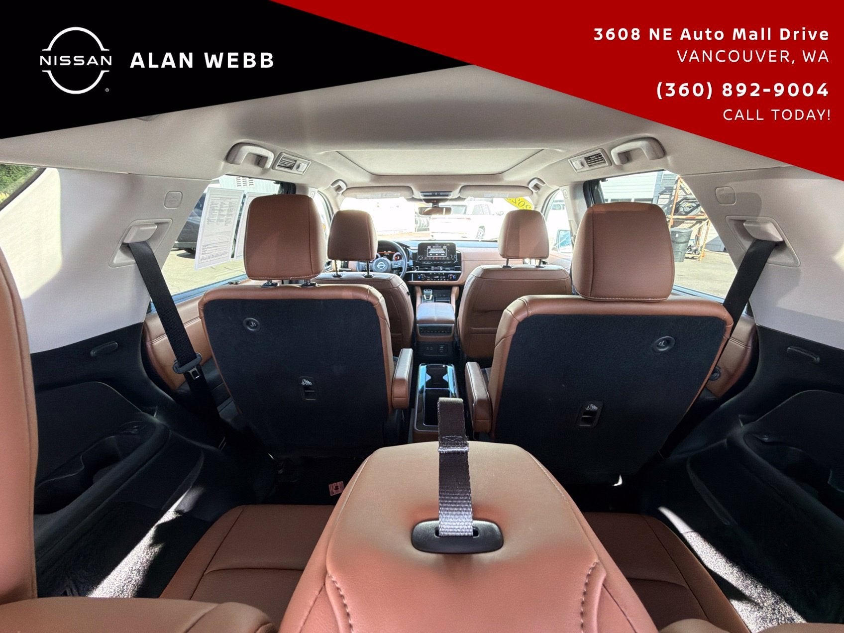 2025 Nissan Pathfinder Platinum