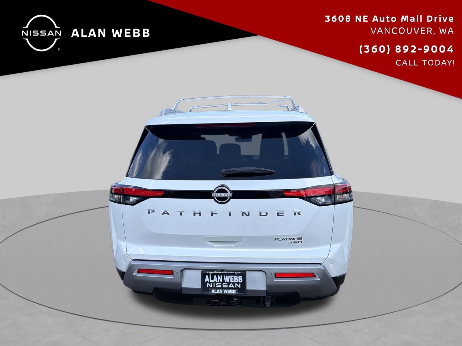 2025 Nissan Pathfinder Platinum