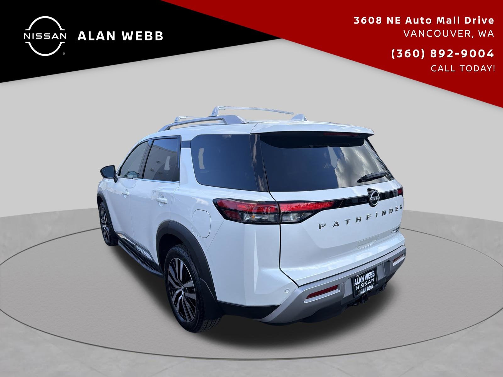 2025 Nissan Pathfinder Platinum