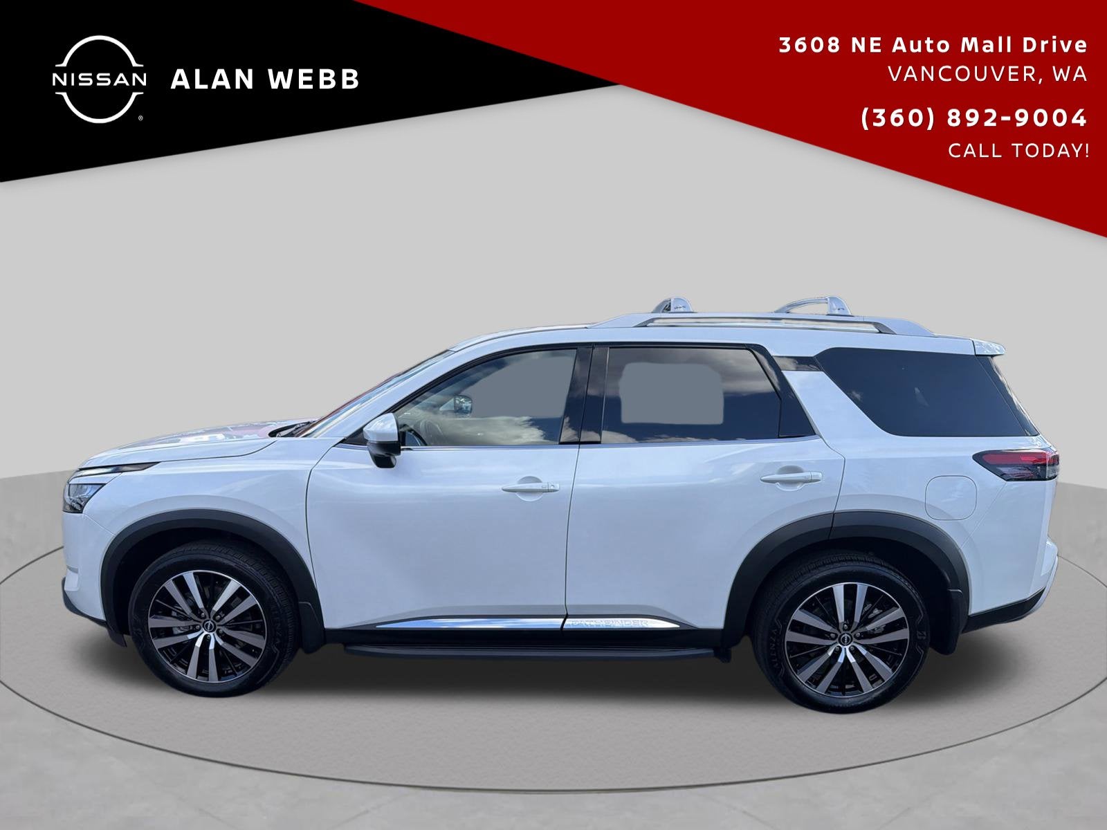 2025 Nissan Pathfinder Platinum