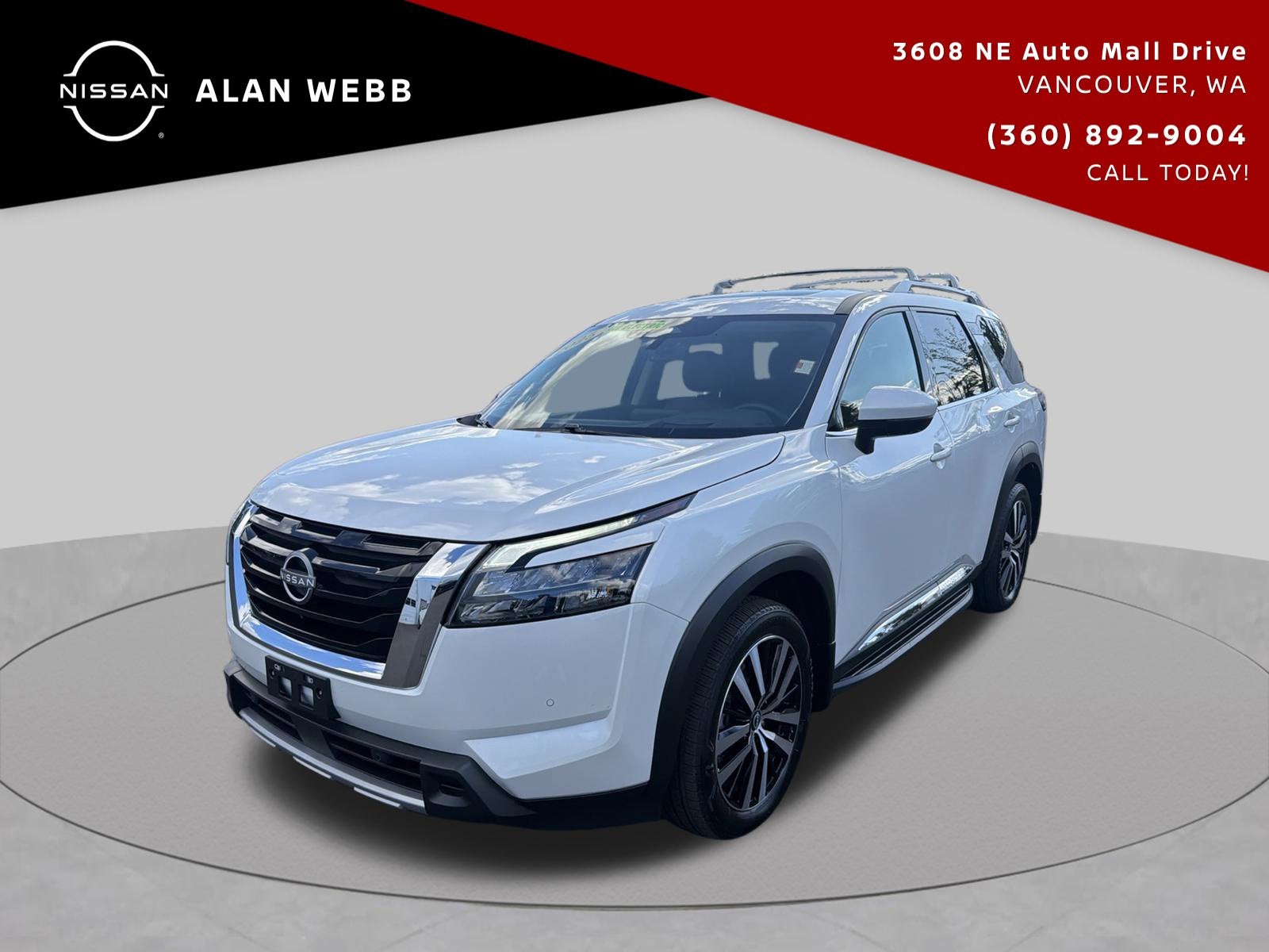 2025 Nissan Pathfinder Platinum