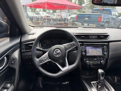 2017 Nissan Rogue Hybrid SV