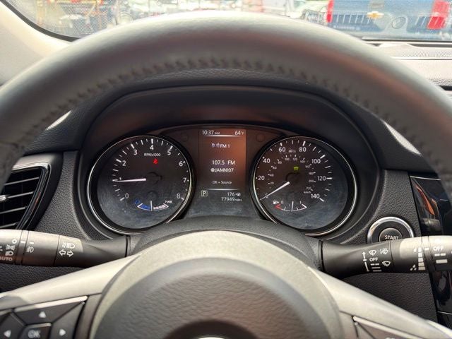 2017 Nissan Rogue Hybrid SV