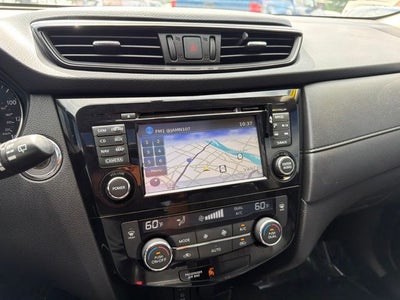 2017 Nissan Rogue Hybrid SV