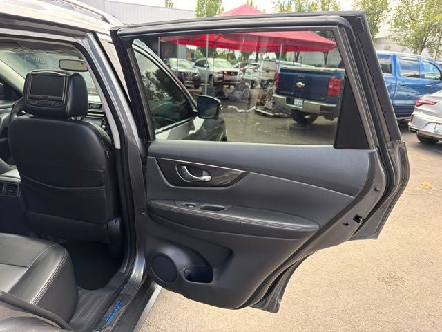 2017 Nissan Rogue Hybrid SV