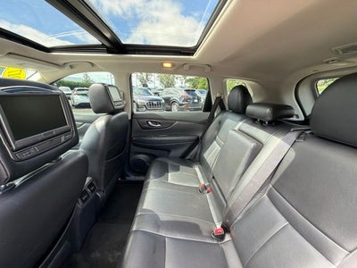 2017 Nissan Rogue Hybrid SV
