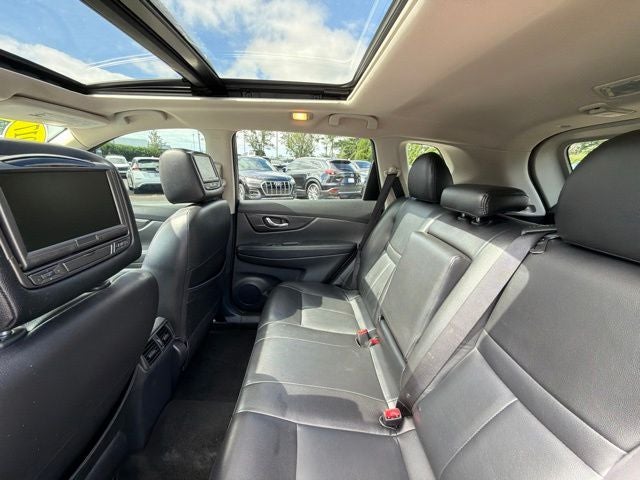 2017 Nissan Rogue Hybrid SV