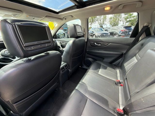 2017 Nissan Rogue Hybrid SV