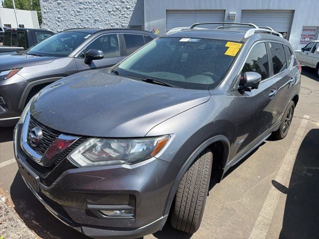 2017 Nissan Rogue Hybrid SV