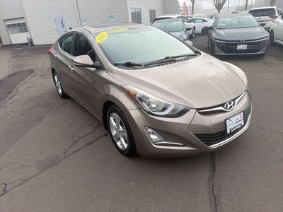 2016 Hyundai Elantra Value Edition