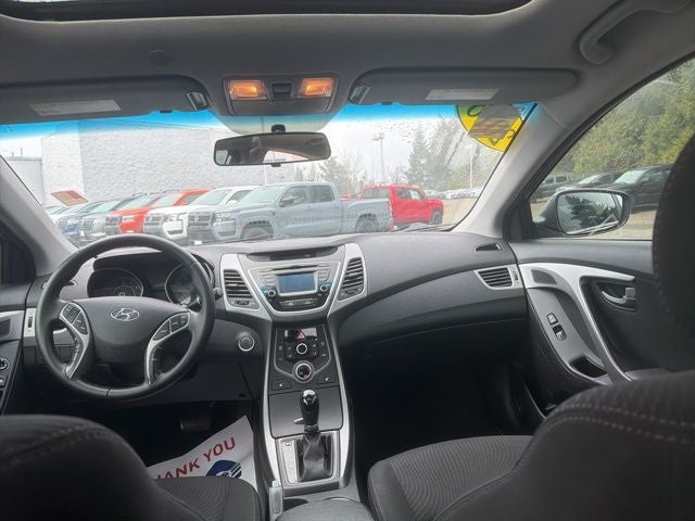 2016 Hyundai Elantra Value Edition