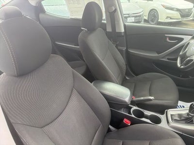 2016 Hyundai Elantra Value Edition