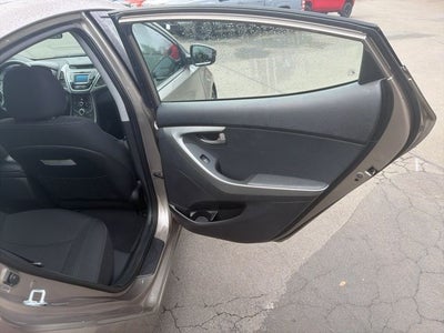 2016 Hyundai Elantra Value Edition