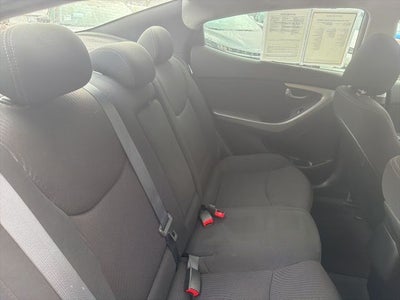 2016 Hyundai Elantra Value Edition