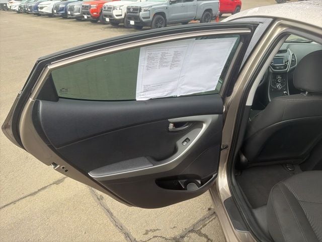 2016 Hyundai Elantra Value Edition