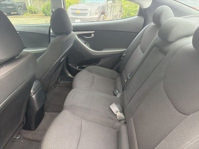 2016 Hyundai Elantra Value Edition