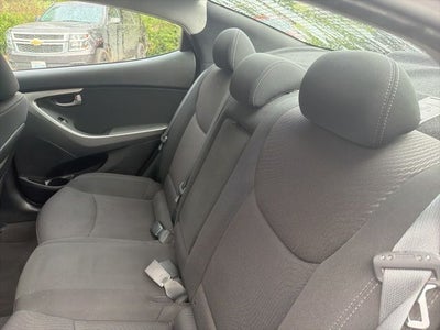 2016 Hyundai Elantra Value Edition