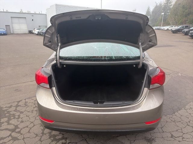 2016 Hyundai Elantra Value Edition