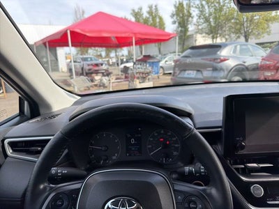 2023 Toyota Corolla Cross LE