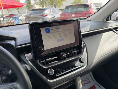 2023 Toyota Corolla Cross LE