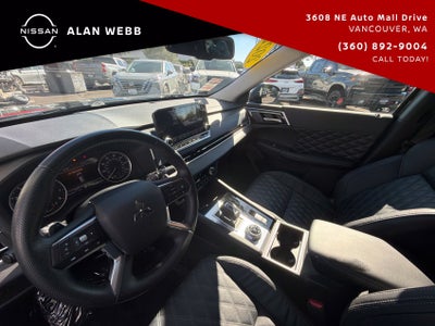2022 Mitsubishi Outlander SEL