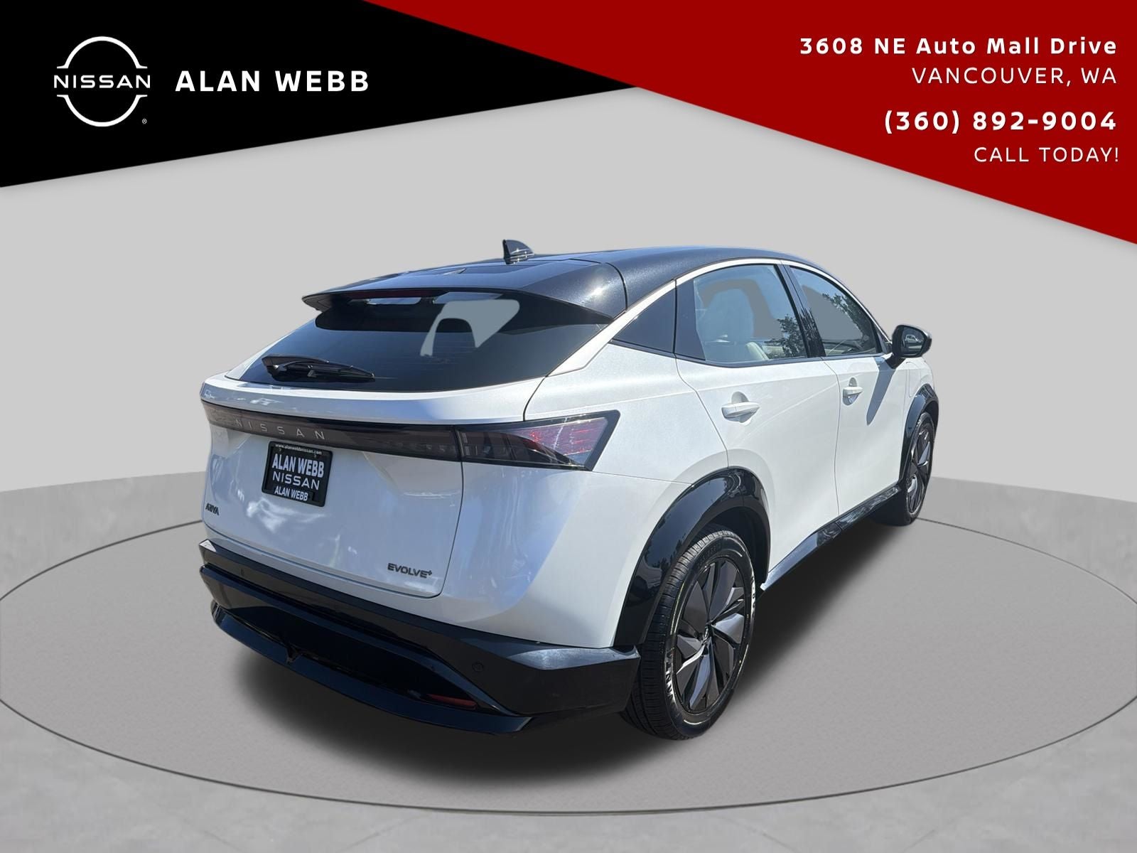 2023 Nissan Ariya EVOLVE+