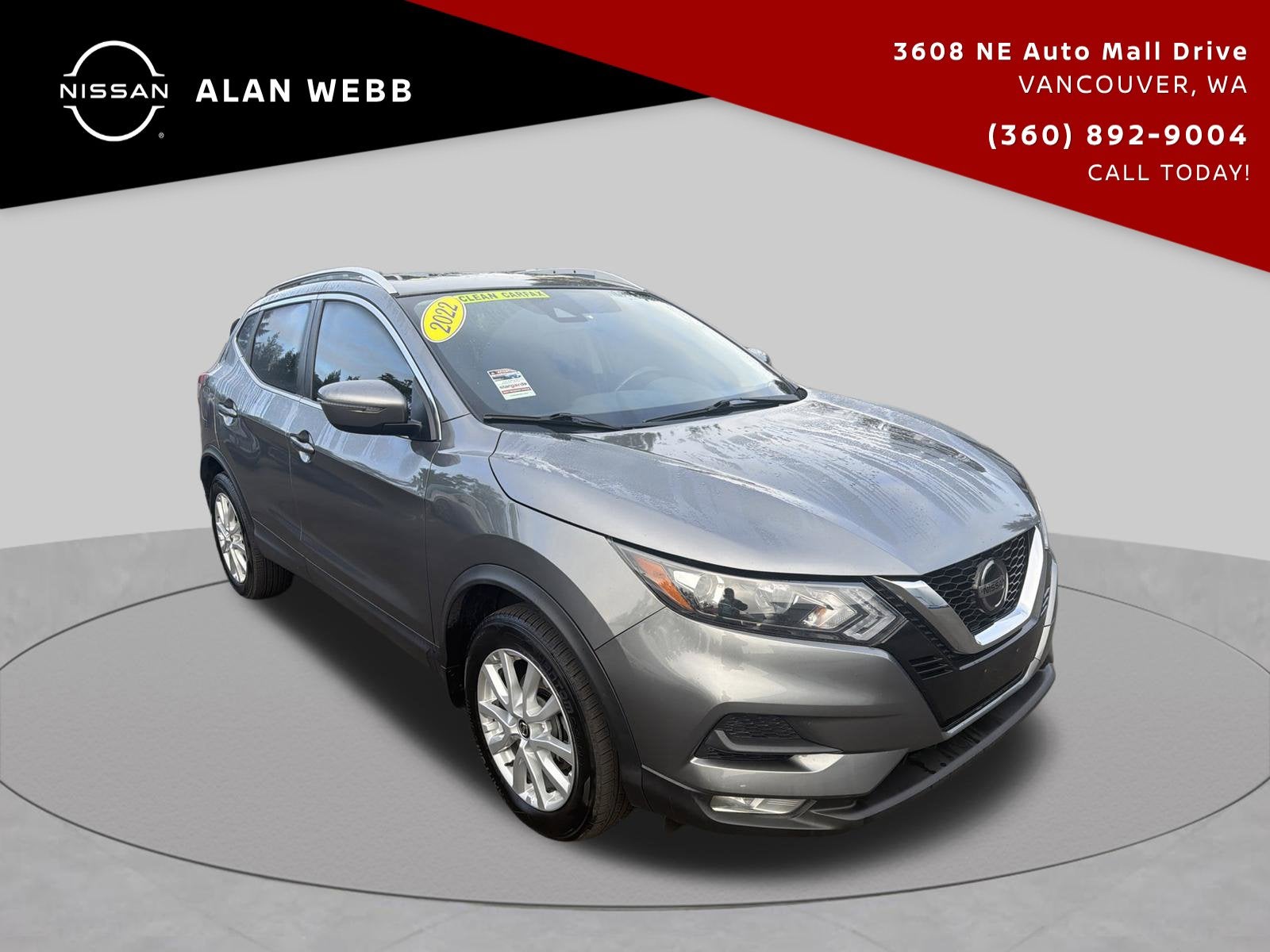 2022 Nissan Rogue Sport SV