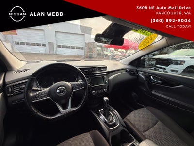 2022 Nissan Rogue Sport SV