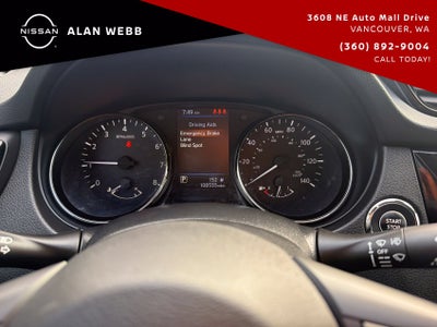 2022 Nissan Rogue Sport SV