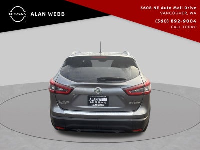2022 Nissan Rogue Sport SV