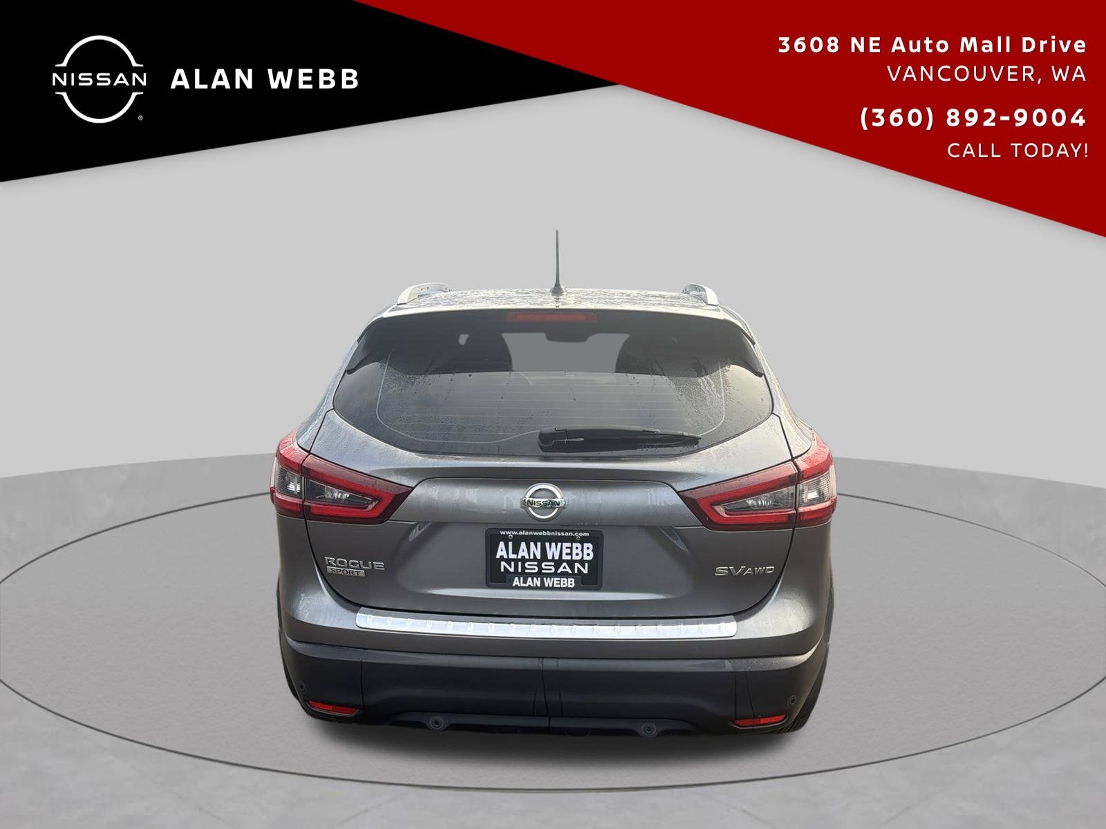 2022 Nissan Rogue Sport SV