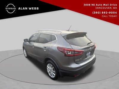 2022 Nissan Rogue Sport SV
