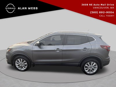 2022 Nissan Rogue Sport SV