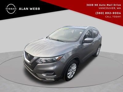 2022 Nissan Rogue Sport SV