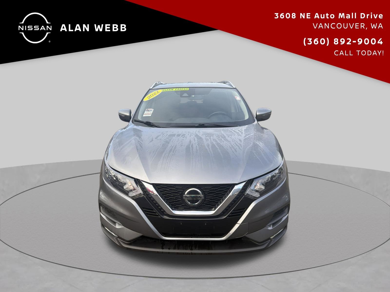2022 Nissan Rogue Sport SV
