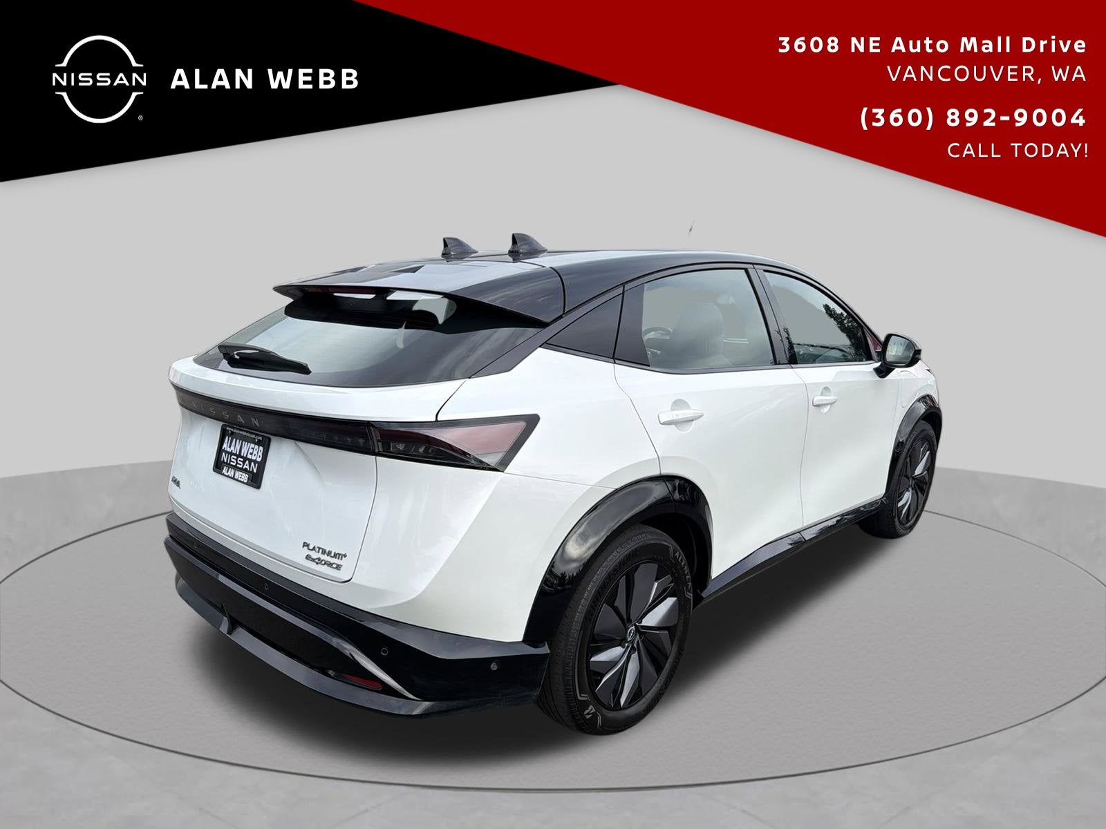 2023 Nissan Ariya PLATINUM+ e-4ORCE