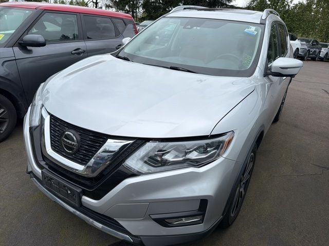 2018 Nissan Rogue SL