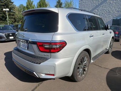 2024 Nissan Armada Platinum