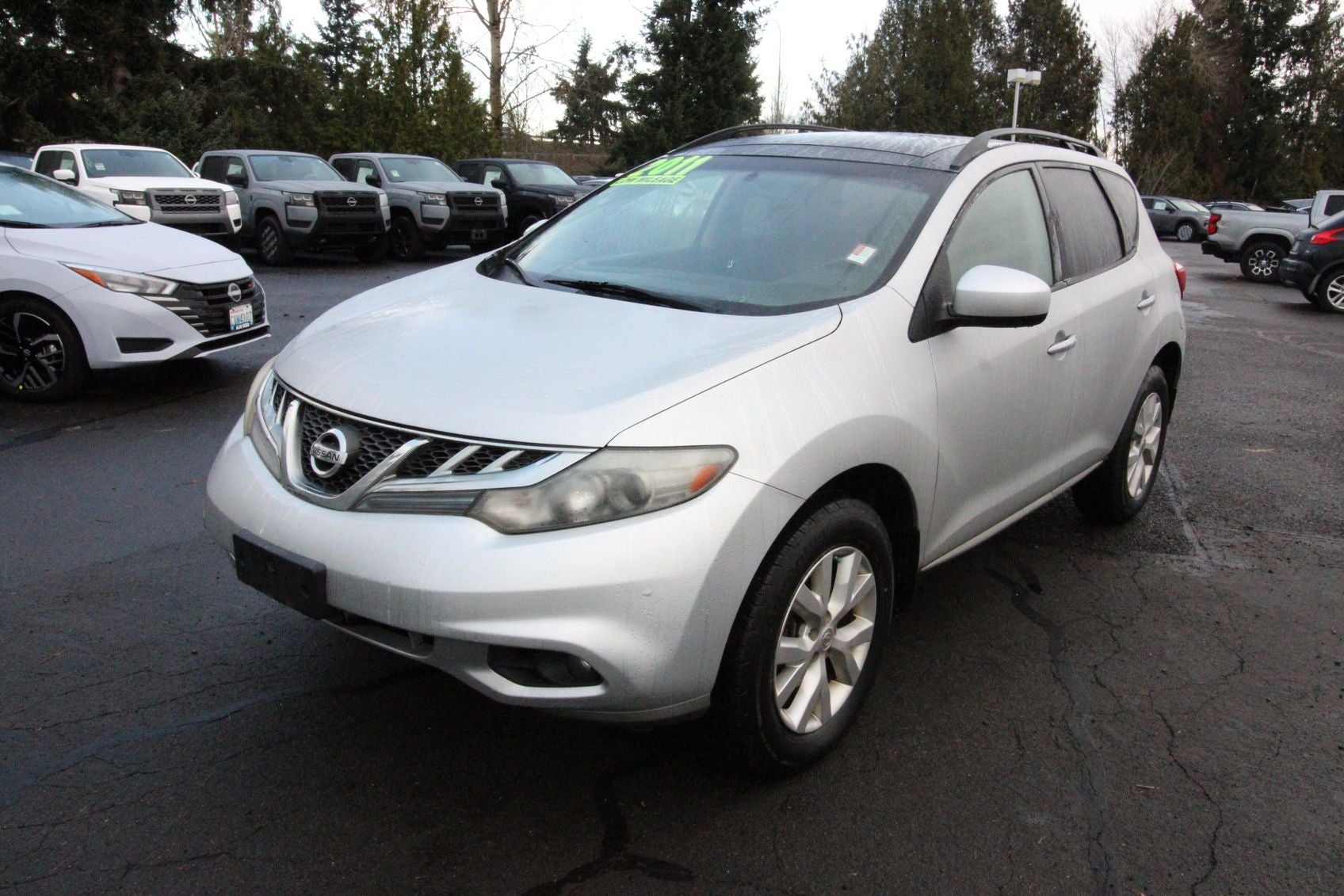 2011 Nissan Murano SV
