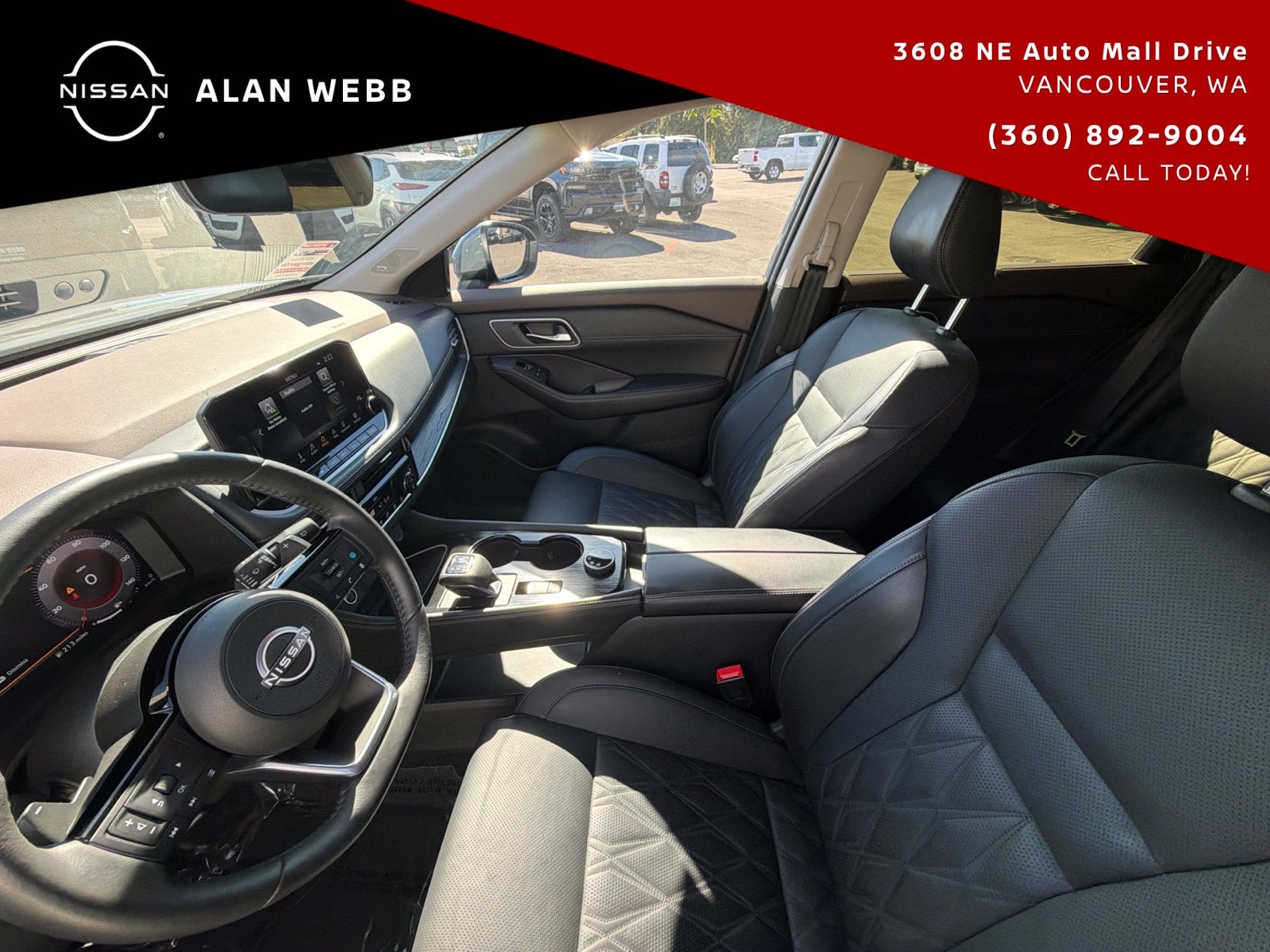 2023 Nissan Rogue Platinum