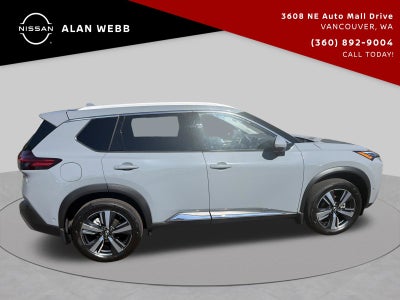 2023 Nissan Rogue Platinum