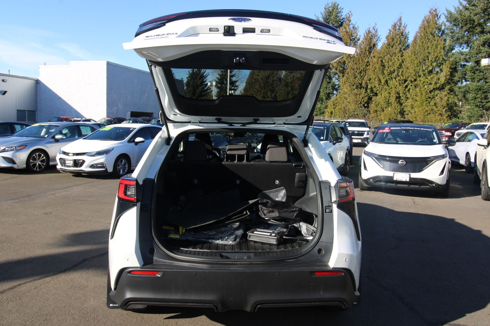 2025 Subaru Solterra Premium