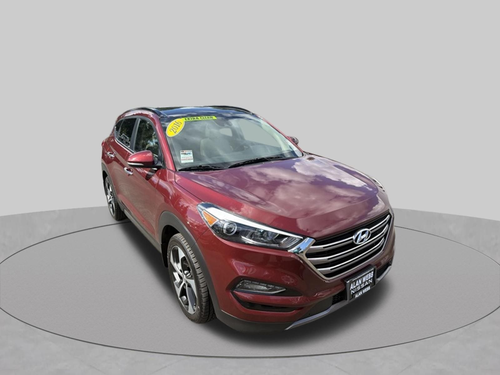 2016 Hyundai Tucson Limited