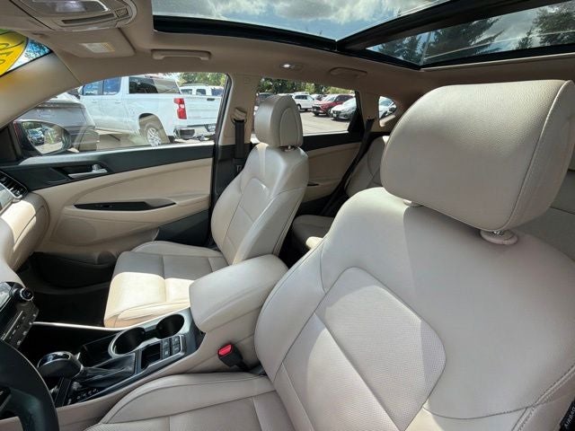 2016 Hyundai Tucson Limited