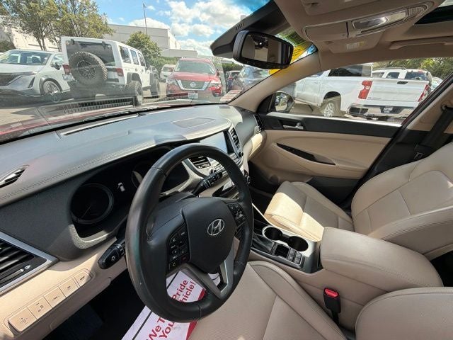 2016 Hyundai Tucson Limited